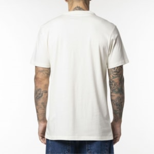 Camiseta Rvca Pantero Off White