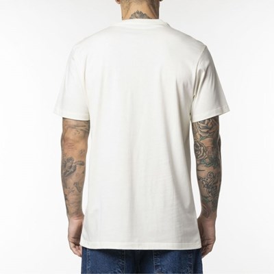 Camiseta Rvca Pantero Off White 