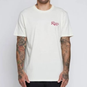 Camiseta Rvca Prowl Off White