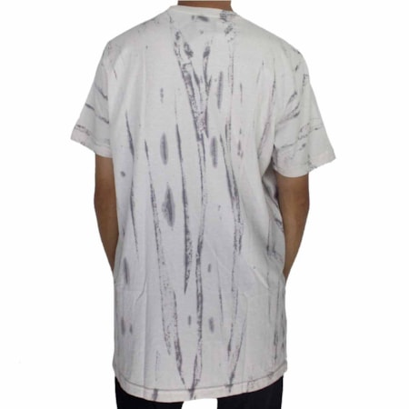 Camiseta Rvca Radar Off White Stone