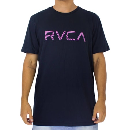 Camiseta Rvca Radar Preto