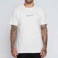 Camiseta Rvca Saber Snake Off White  