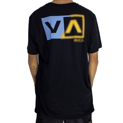 Camiseta Rvca Scanner Black