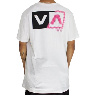 Camiseta Rvca Scanner Off White