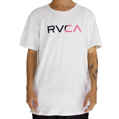 Camiseta Rvca Scanner Off White