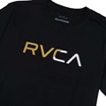 Camiseta Rvca Scanner Preto Bege