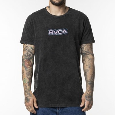 Camiseta Rvca Super Rad Preto