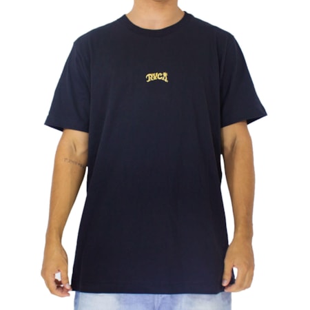 Camiseta Rvca Tropical Preto