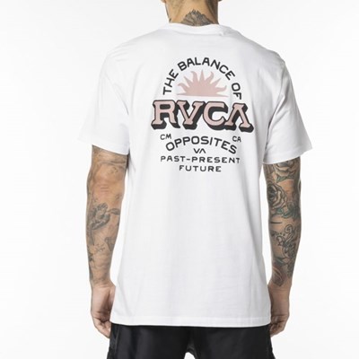 Camiseta Rvca Type Set Branco