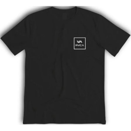 Camiseta Rvca Va All The Way Black