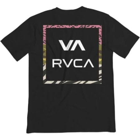 Camiseta Rvca Va All The Way Black