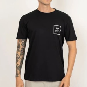 Camiseta Rvca Va All The Way Black
