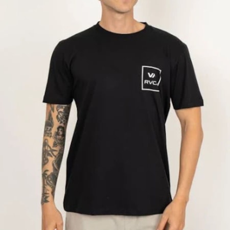 Camiseta Rvca Va All The Way Black