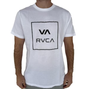 Camiseta Rvca Va All The Way White