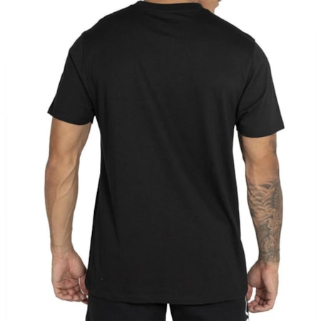 Camiseta Rvca Va All The Way Worn Black