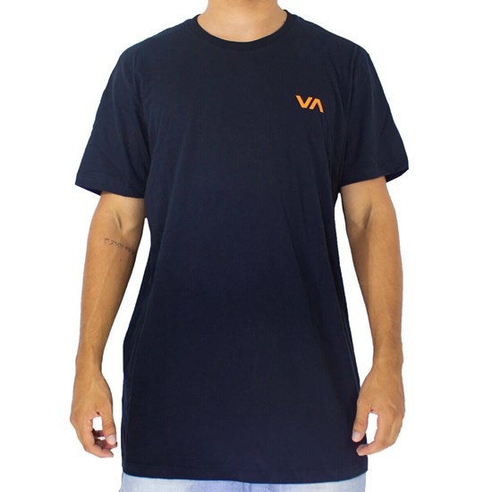 Camiseta Rvca VA Preto