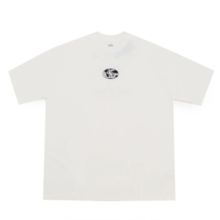 Camiseta Rvca World Wide Off White