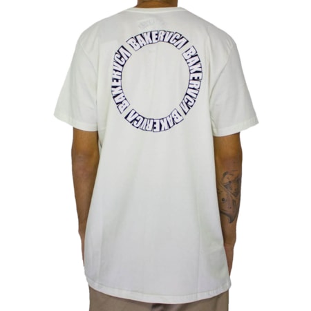 Camiseta Rvca X Baker Off White