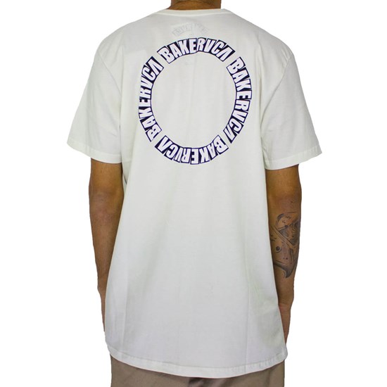 Camiseta Rvca X Baker Off White