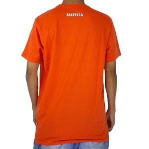 Camiseta Rvca X Baker Photo 1 Laranja