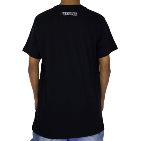 Camiseta Rvca X Baker Photo 2 Preto