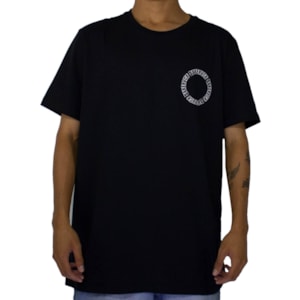 Camiseta Rvca X Baker Preto