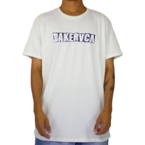 Camiseta Rvca X Baker Ransom Off White