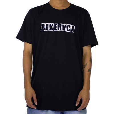 Camiseta Rvca X Baker Ransom Preto