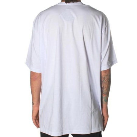 Camiseta Santa Cruz Classic Strip Branco