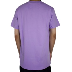 Camiseta Santa Cruz Classic Strip Lilas