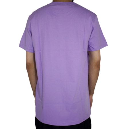 Camiseta Santa Cruz Classic Strip Lilas