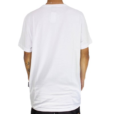 Camiseta Santa Cruz Dot Front Branco