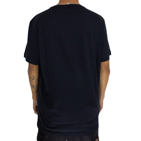 Camiseta Santa Cruz Dot Front Preto