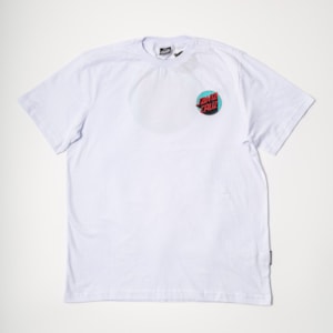 Camiseta Santa Cruz Other Delta Dot White