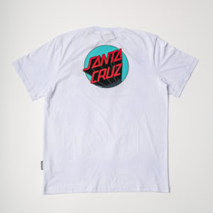 Camiseta Santa Cruz Other Delta Dot White