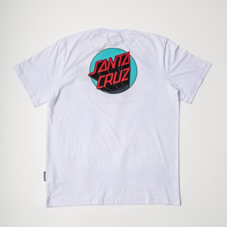 Camiseta Santa Cruz Other Delta Dot White