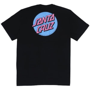 Camiseta Santa Cruz Other Dot SS Preta