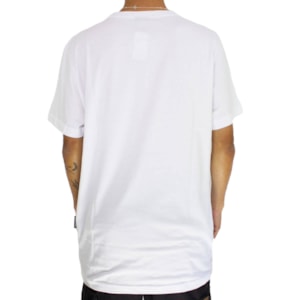 Camiseta Santa Cruz Screaming Hand Front Branco