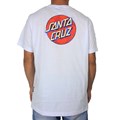 Camiseta Santa Cruz Wash Dot Branco
