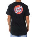 Camiseta Santa Cruz Wash Dot Preto