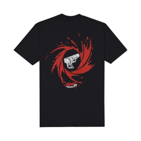 Camiseta Sufgang 004 Spy Black