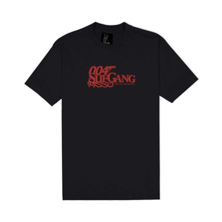 Camiseta Sufgang 004 Spy Black