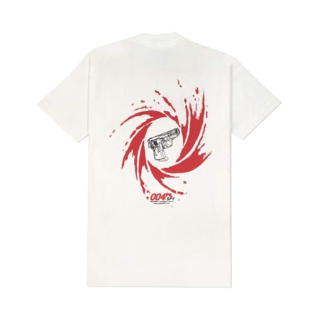 Camiseta Sufgang 004 Spy Off White