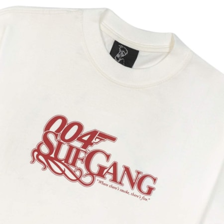 Camiseta Sufgang 004 Spy Off White