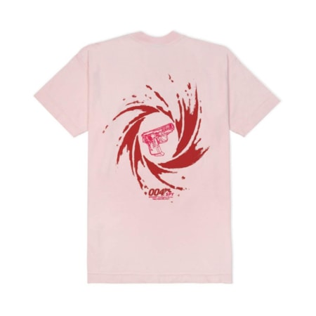 Camiseta Sufgang 004 Spy Pink