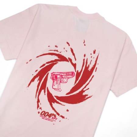 Camiseta Sufgang 004 Spy Pink