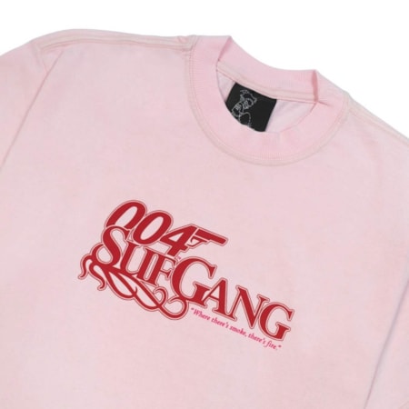 Camiseta Sufgang 004 Spy Pink