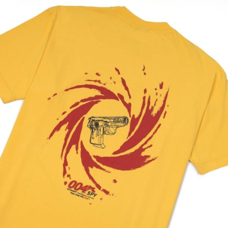 Camiseta Sufgang 004 Spy Yellow