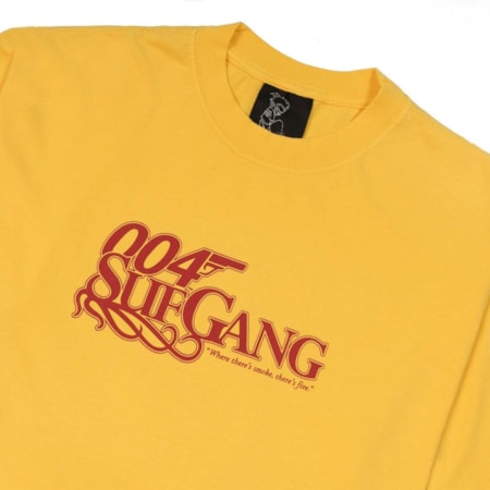 Camiseta Sufgang 004 Spy Yellow