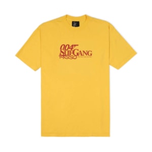 Camiseta Sufgang 004 Spy Yellow